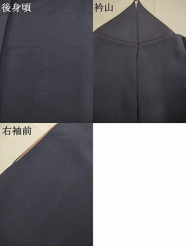 平和屋着物●訪問着　草花文　正絹　逸品　AABD4395ck