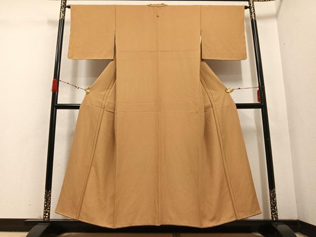 平和屋着物●江戸小紋 極小鮫小紋柄 正絹 逸品 AABD4416ph