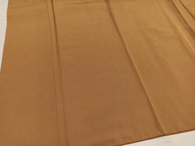 平和屋着物●江戸小紋 極小鮫小紋柄 正絹 逸品 AABD4416ph