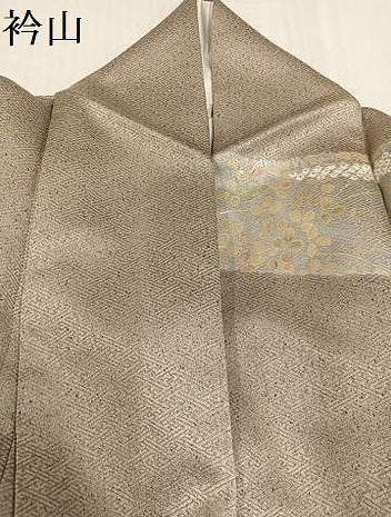 平和屋着物●訪問着 絞り 刺繍 松 藤花房 金彩 正絹 逸品 AABD4455ph