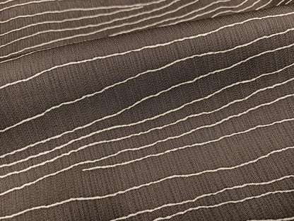 平和屋着物●訪問着 作家物 流水文 鈴乃屋扱い 正絹 逸品 AABD4459ph