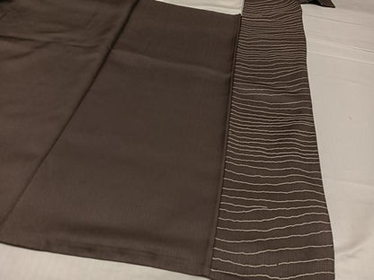 平和屋着物●訪問着 作家物 流水文 鈴乃屋扱い 正絹 逸品 AABD4459ph