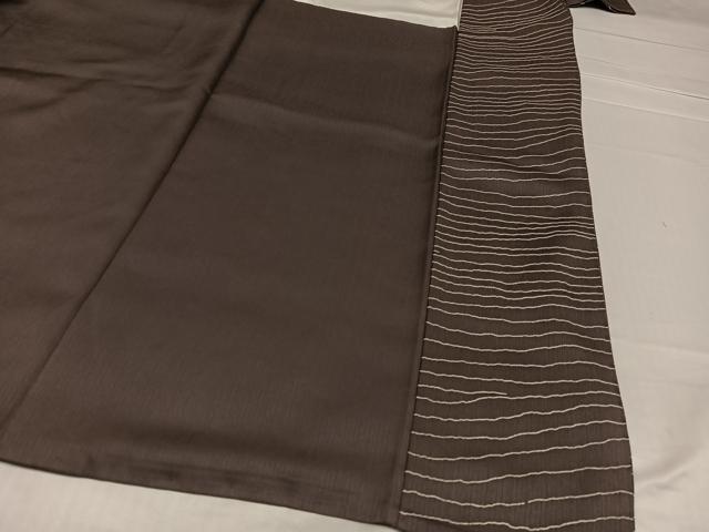 平和屋着物●訪問着 作家物 流水文 鈴乃屋扱い 正絹 逸品 AABD4459ph