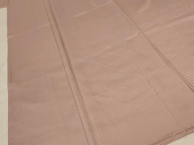 平和屋着物＊夏物 色無地 絽 梅染色 正絹 逸品 AABD4482jd