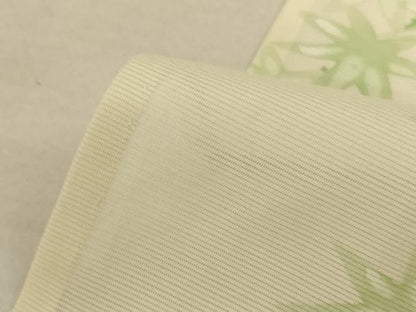 平和屋着物＊夏物 訪問着 絽 手描き 楓 正絹 逸品 AABD4484jd