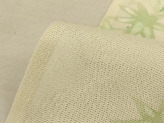 平和屋着物＊夏物 訪問着 絽 手描き 楓 正絹 逸品 AABD4484jd