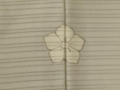 平和屋着物＊夏物 訪問着 絽 草花文 金彩 正絹 逸品 AABD4490jd