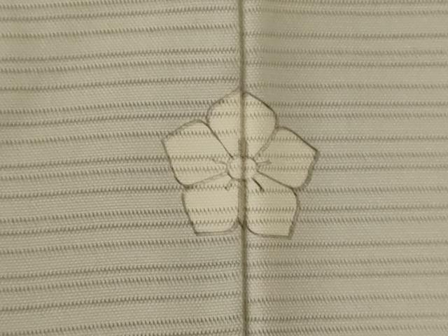 平和屋着物＊夏物 訪問着 絽 草花文 金彩 正絹 逸品 AABD4490jd