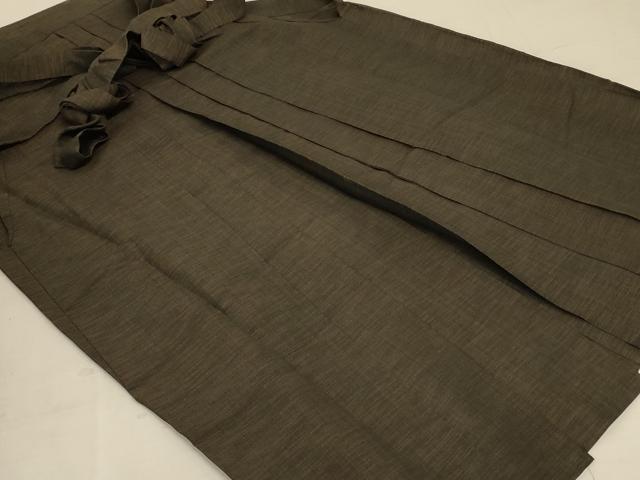 平和屋着物＊夏物 男性 行灯袴 霞文 正絹 逸品 AABD4496jd