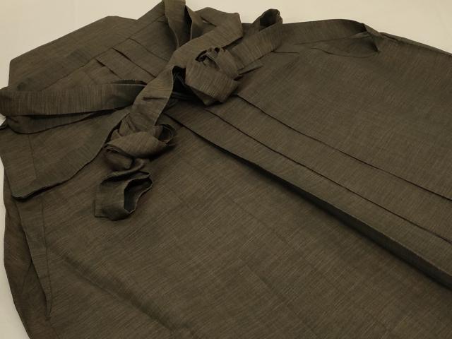 平和屋着物＊夏物 男性 行灯袴 霞文 正絹 逸品 AABD4496jd