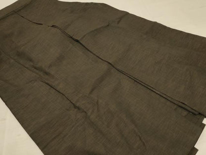 平和屋着物＊夏物 男性 行灯袴 霞文 正絹 逸品 AABD4496jd