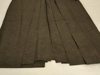 平和屋着物＊夏物 男性 行灯袴 霞文 正絹 逸品 AABD4496jd