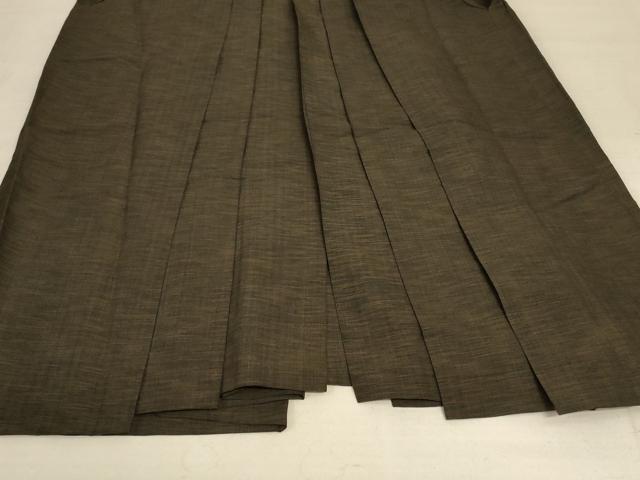 平和屋着物＊夏物 男性 行灯袴 霞文 正絹 逸品 AABD4496jd