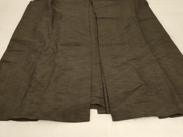 平和屋着物＊夏物 男性 行灯袴 霞文 正絹 逸品 AABD4496jd