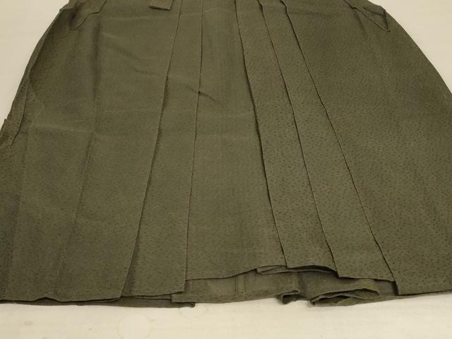 平和屋着物＊夏物 男性 行灯袴 霞文 正絹 逸品 AABD4497jd