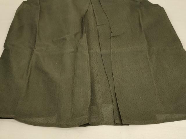 平和屋着物＊夏物 男性 行灯袴 霞文 正絹 逸品 AABD4497jd