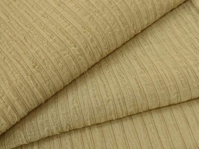 平和屋着物＊夏物 小紋 紗 縞 正絹 逸品 AABD4501jd