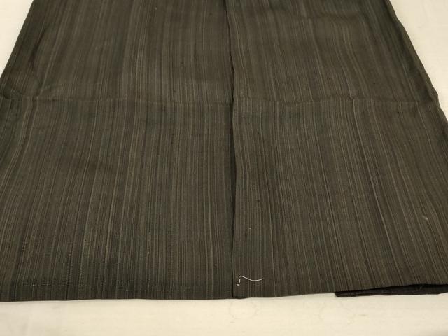 平和屋着物＊夏物 男性 行灯袴 縞 正絹 逸品 AABD4507jd