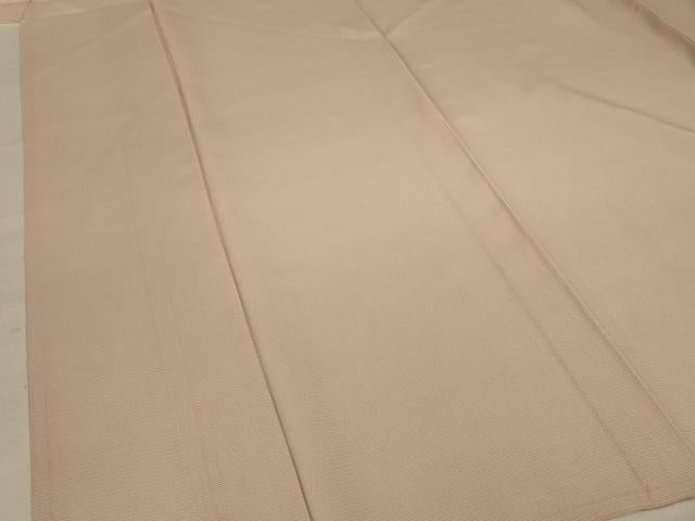 平和屋着物＊夏物 色無地 絽 白茶色 正絹 逸品 未使用 AABD4513jd