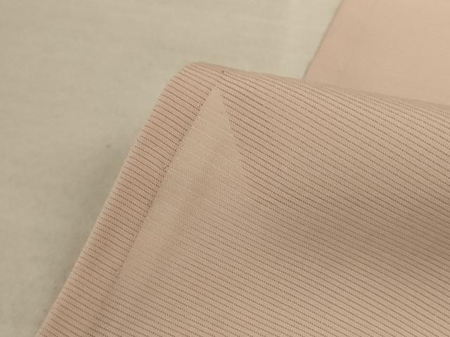平和屋着物＊夏物 色無地 絽 白茶色 正絹 逸品 未使用 AABD4513jd