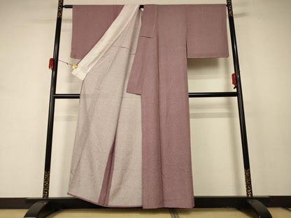 平和屋着物＊夏物 江戸小紋 絽 鮫小紋柄 正絹 逸品 未使用 AABD4515jd