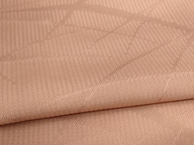 平和屋着物＊夏物 小紋 縦絽 芝文 正絹 逸品 AABD4516jd