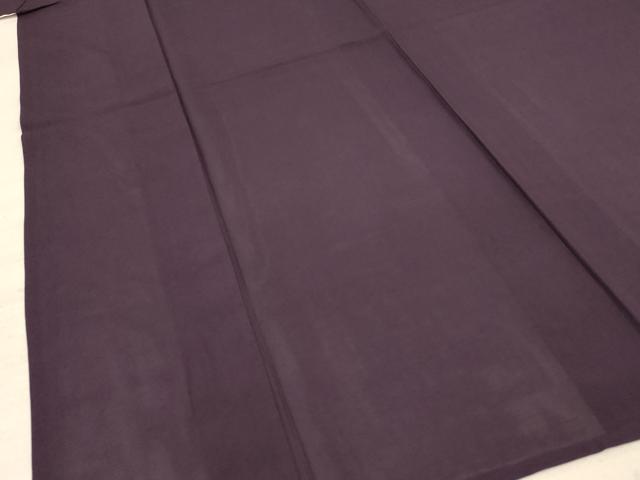 平和屋着物＊夏物 色無地 絽 似せ紫色 正絹 逸品 AABD4518jd
