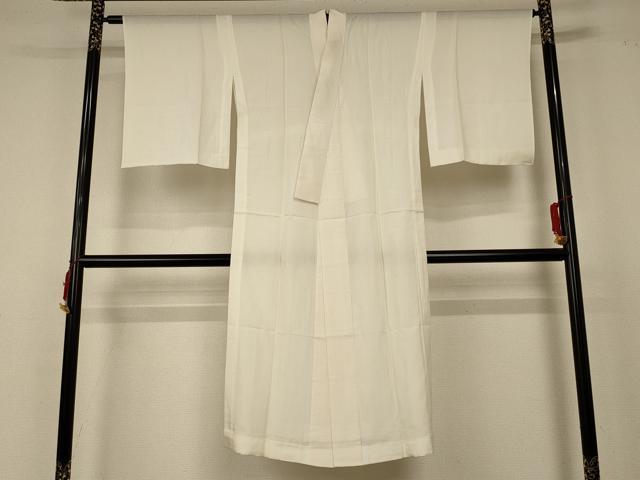 平和屋着物＊夏物 長襦袢 絽 練色 正絹 逸品 AABD4521jd