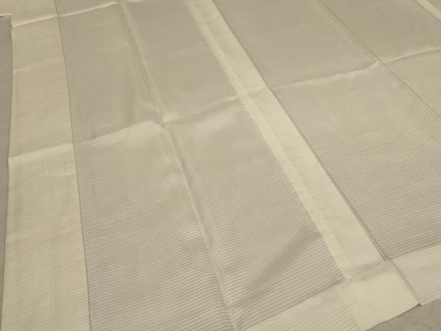 平和屋着物＊夏物 長襦袢 絽 練色 正絹 逸品 AABD4521jd