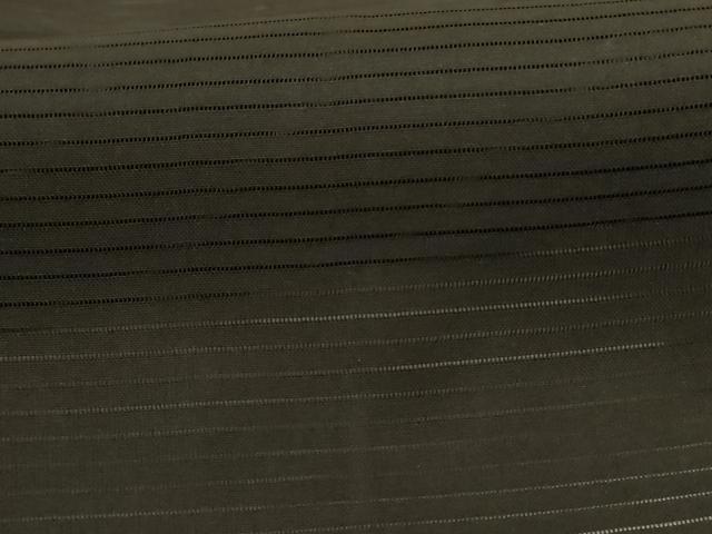 平和屋着物＊夏物 男性 黒紋付 羽織 絽 正絹 逸品 AABD4528jd