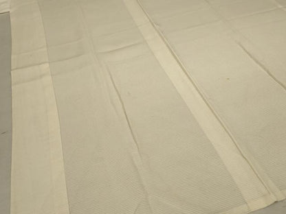 平和屋着物＊夏物 長襦袢 絽 鳥の子色 正絹 逸品 AABD4529jd