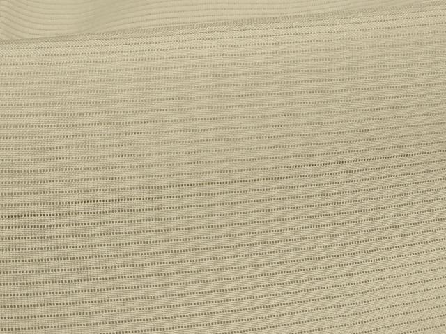 平和屋着物＊夏物 長襦袢 絽 鳥の子色 正絹 逸品 AABD4529jd