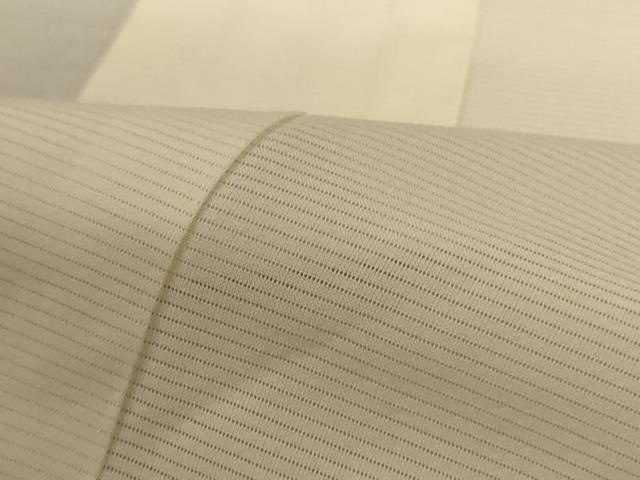 平和屋着物＊夏物 長襦袢 絽 鳥の子色 正絹 逸品 AABD4529jd