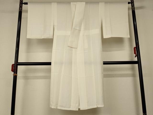 平和屋着物＊夏物 長襦袢 絽 鳥の子色 正絹 逸品 AABD4532jd