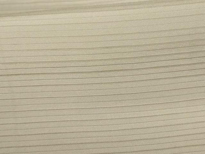 平和屋着物＊夏物 長襦袢 絽 鳥の子色 正絹 逸品 AABD4532jd