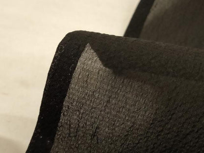 平和屋着物＊夏物 明石ちぢみ 絞り ヒラメ 反端付き 正絹 逸品 AABD4535jd