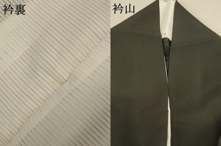 平和屋着物＊夏物　黒留袖　絽　作家物　花鳥文　正絹　逸品　AABD4537jd