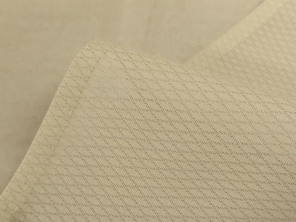 平和屋着物＊夏物 訪問着 変わり絽 駒刺繍 草花文 銀彩 正絹 逸品 AABD4539jd