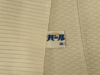 平和屋着物＊夏物 訪問着 変わり絽 駒刺繍 草花文 銀彩 正絹 逸品 AABD4539jd