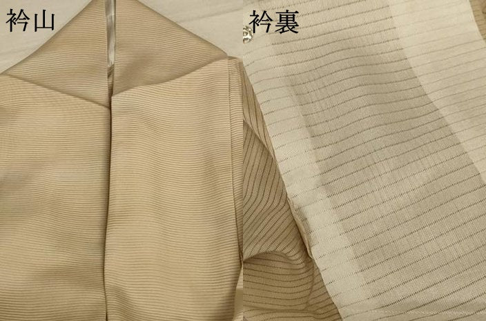 平和屋着物＊夏物 虹色創家 本郷大田子 小紋 絽 霞文 正絹 逸品 AABD4541jd
