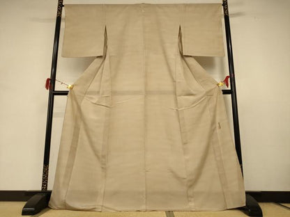 平和屋着物＊夏物 虹色創家 本郷大田子 小紋 絽 霞文 正絹 逸品 AABD4541jd