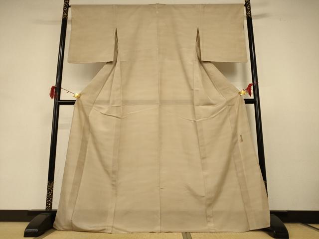 平和屋着物＊夏物 虹色創家 本郷大田子 小紋 絽 霞文 正絹 逸品 AABD4541jd