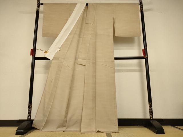 平和屋着物＊夏物 虹色創家 本郷大田子 小紋 絽 霞文 正絹 逸品 AABD4541jd
