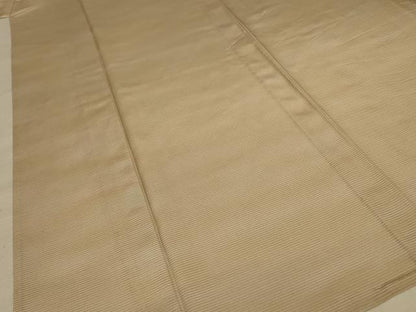 平和屋着物＊夏物 虹色創家 本郷大田子 小紋 絽 霞文 正絹 逸品 AABD4541jd
