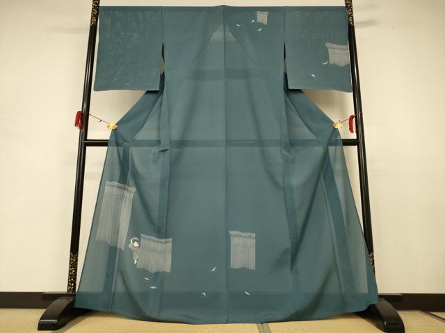 平和屋着物＊夏物 訪問着 絽 童子 正絹 逸品 未使用 AABD4542jd