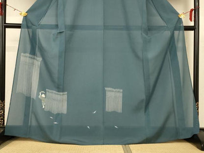 平和屋着物＊夏物 訪問着 絽 童子 正絹 逸品 未使用 AABD4542jd
