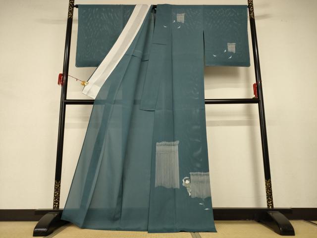 平和屋着物＊夏物 訪問着 絽 童子 正絹 逸品 未使用 AABD4542jd