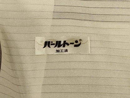 平和屋着物＊夏物 訪問着 絽縮緬 色紙草花文 金彩 正絹 逸品 AABD4546jd