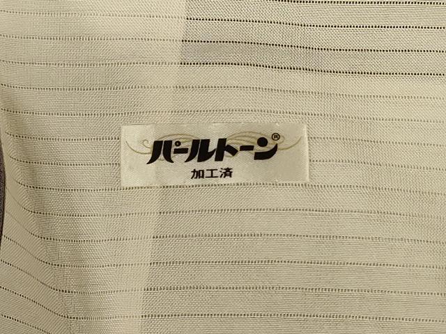 平和屋着物＊夏物 訪問着 絽縮緬 色紙草花文 金彩 正絹 逸品 AABD4546jd