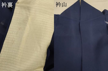 平和屋着物＊夏物 訪問着 絽 草花文 銀彩 正絹 逸品 AABD4548jd